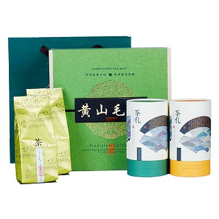 谷徽韵 特级新茶 黄山毛峰(缤纷礼盒装)
