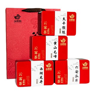 谷徽韵 云雾茶 2016组合茶(天徽)