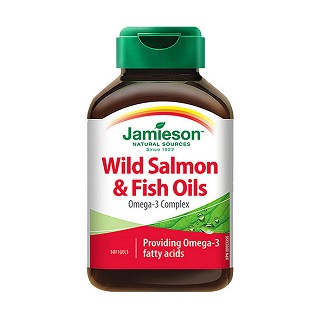 jamieson 深海三文鱼油软胶囊(150粒)