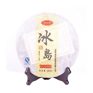 独普号 冰岛古树茶 普洱生茶(茗翔)