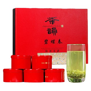 谷徽韵 礼盒装 碧螺春(天徽)