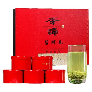 谷徽韵 碧螺春 2016新茶(天徽)