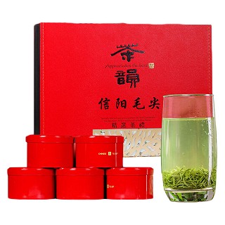 谷徽韵 雨前一级 信阳毛尖(天徽)