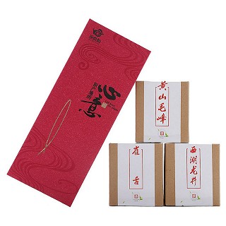 谷徽韵 2016年新茶(红色心意礼盒装)