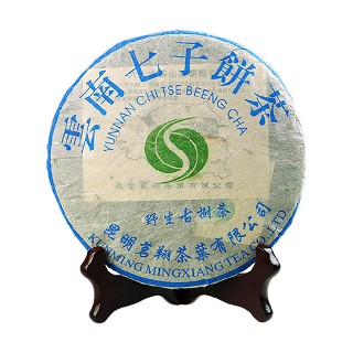 独普号 野生古树茶 纯料普洱茶(茗翔)