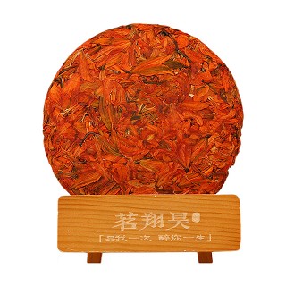 独普号 精选百合花茶饼(茗翔)