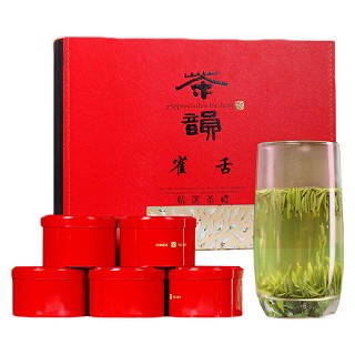 谷徽韵 明前雀舌 二级绿茶(天徽)