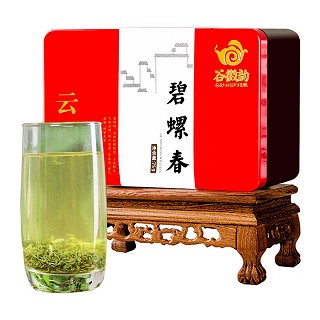 谷徽韵 明前新茶 二级碧螺春(天徽)
