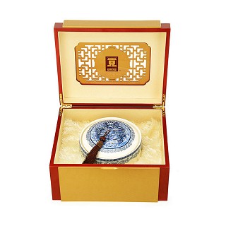 贡牌 明前天赐珍品头茶 狮峰山西湖龙井(龙腾天下礼盒装)