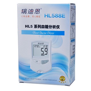 瑞迪恩血糖测试仪hl588e(合泰医疗)