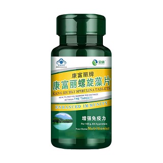 全康 康富丽螺旋藻片(50片)