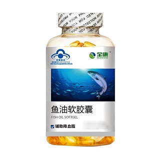 全康 深海鱼油软胶囊(全康)