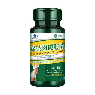 全康 绿茶肉碱左旋肉碱减肥胶囊(全康)