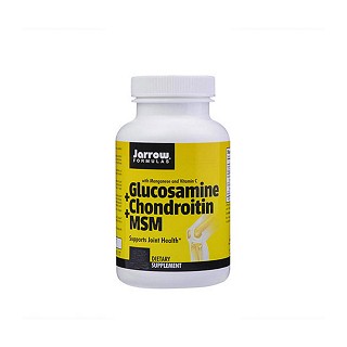 jarrow 葡糖胺+软骨素+msm胶囊(杰诺)