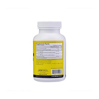 jarrow 葡糖胺+软骨素+msm胶囊(杰诺)