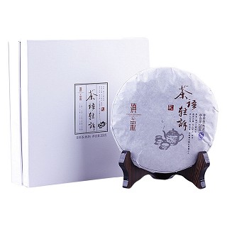 滇彩 茶语轻诉 普洱熟茶(滇彩)