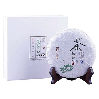 滇彩 茶语知心 普洱生茶饼(滇彩)