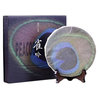 滇彩 十年陈年老茶 雀呤普洱熟茶(滇彩)