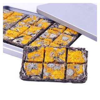 滇彩 金菊花春尖 普洱生茶(滇彩)