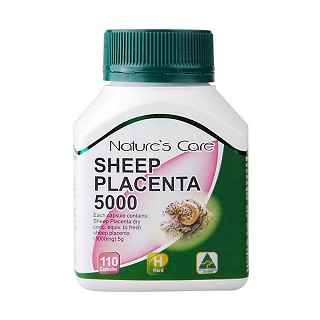 natures care 羊胎素胶囊(natures)