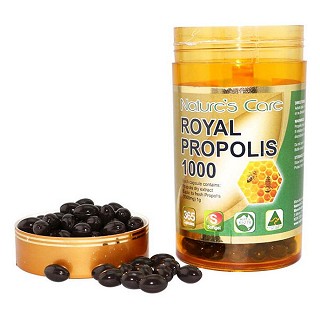 natures care 高浓度蜂胶软胶囊(natures)