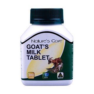 natures care 黑山羊奶片剂(natures)