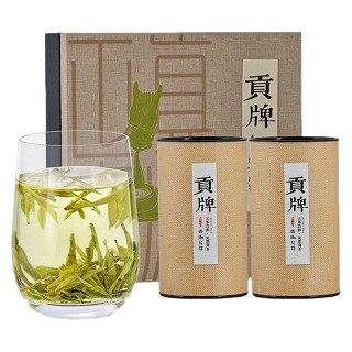 贡牌 明前a级 西湖龙井(龙韵礼盒)