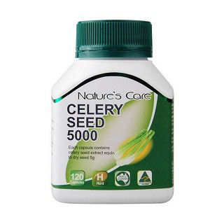 natures care 芹菜籽胶囊(natures)