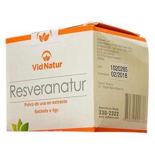 vidnatur 白藜芦醇补充剂(vidnatur)