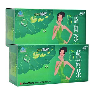 萃能 蓝荷茶 大肚子减肥茶(博瑞)
