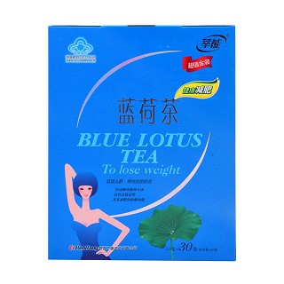 萃能 蓝荷茶 大肚子瘦身减肥茶(博瑞)