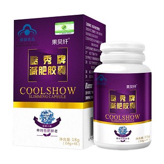 果贝纤减肥胶囊(绿谷)