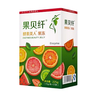 果贝纤 酵素美人果冻(绿谷)