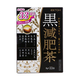 井藤汉方 itoh 黑减肥茶(井藤汉方)