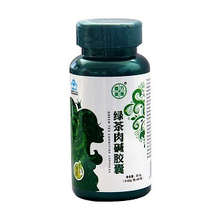 万德春堂 绿茶肉碱胶囊(万德春堂)