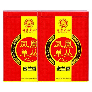 甘露大师 蜜兰香潮州凤凰单枞茶(立春)