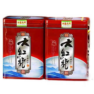 甘露大师 正宗武夷山岩茶 大红袍茶叶(立春)