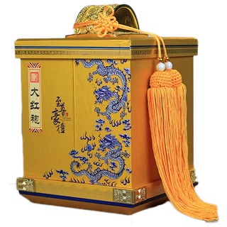 古琴香 炭培茶 武夷岩大红袍(古琴香)