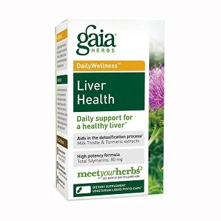 gaia herbs 肝脏保健胶囊(150粒)