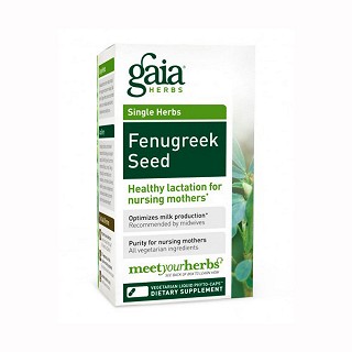 gaia herbs 胡芦巴提取物胶囊(gaia)