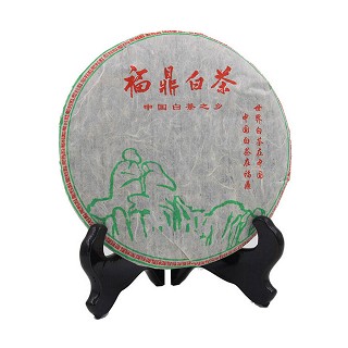 和润昌 2011福鼎白茶 老白茶牡丹茶饼(七宝如是)