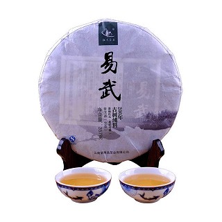 红元 易武正山古树 普洱生茶(望再品)