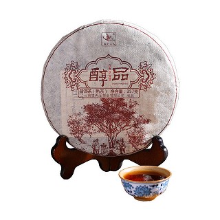 红元 宫廷金芽 普洱熟茶(醇品)