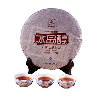 红元 冰岛醇 普洱熟茶(望再品)