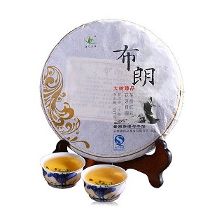 红元 布朗山大树臻品 普洱生茶(望再品)