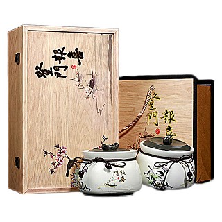 古琴香 时尚礼盒包装 武夷山红茶(古琴香)