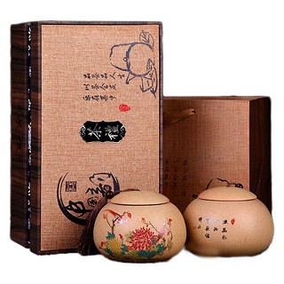 古琴香 古朴木盒礼盒包装 安溪铁观音茶叶(古琴香)