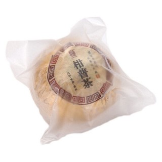 华林春 正宗陈皮普洱熟茶(华林春)