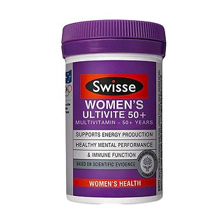swisse 50岁以上女士复合维生素片(瑞思)