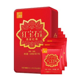 贵茶红宝石 高原特级红茶茶叶 (贵茶)